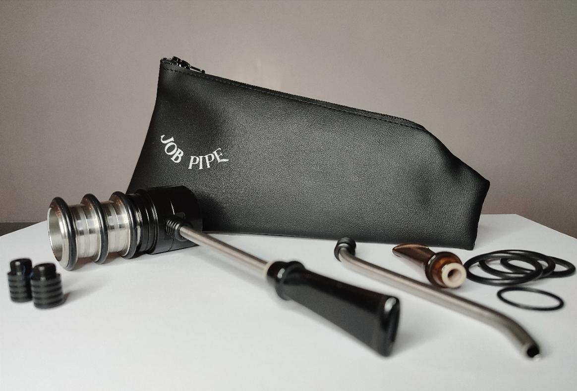 Bud Of Steel Black Delrin Doppio Cannello New Inox Gruppo 3
