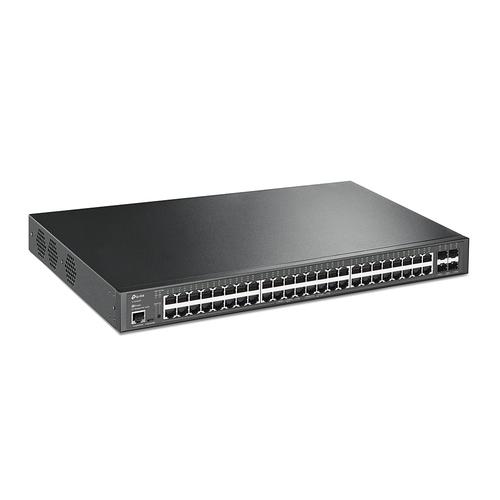 SWITCH 48P GIGABIT POE+ 4SLOT SFP MANAGED L2+ 1P USB