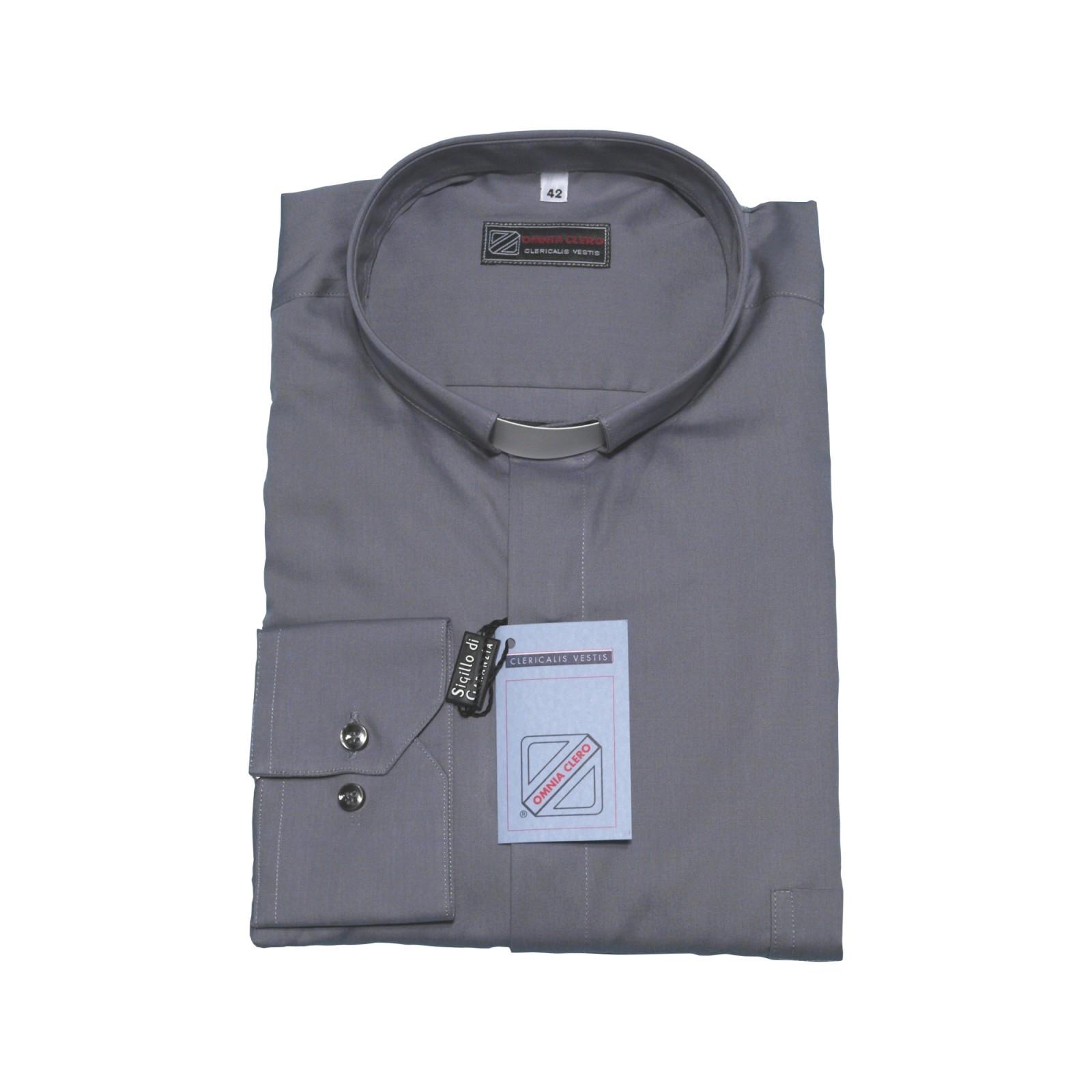 CAMICIA CLERGY COTONE EXTRA SOFT MANICA LUNGA