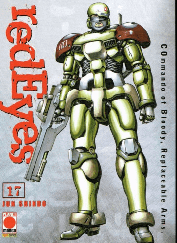 RED EYES - PANINI COMICS (2001)