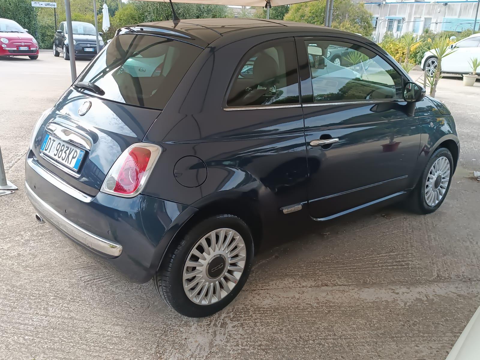 Fiat 500 1.4 Automatica 2009 km118.000 Gpl Garanzia Finanziamento