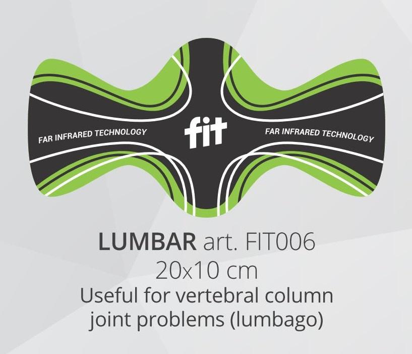 FIT206 LUMBAR - FIT THERAPY BOX WITH 2 PATCHES