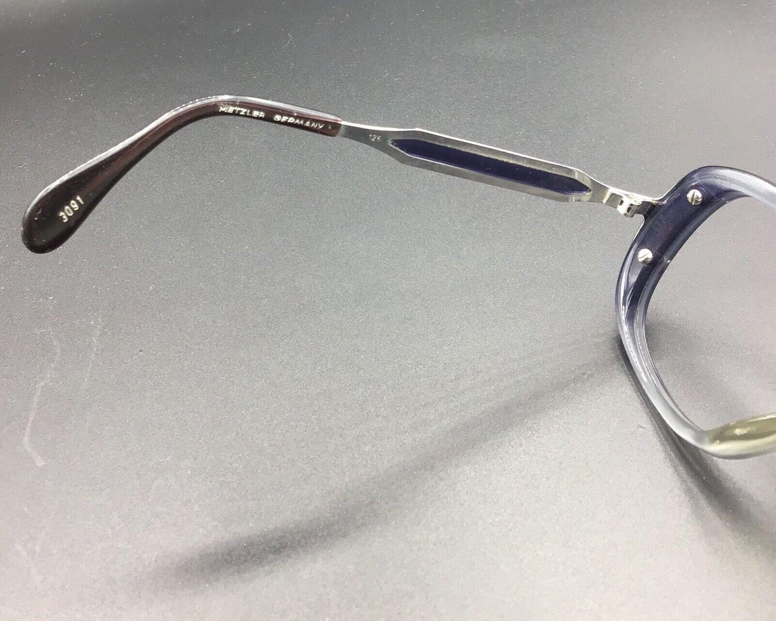 Metzler occhiale vintage Eyewear 3091 model frame brillen lunettes Germany