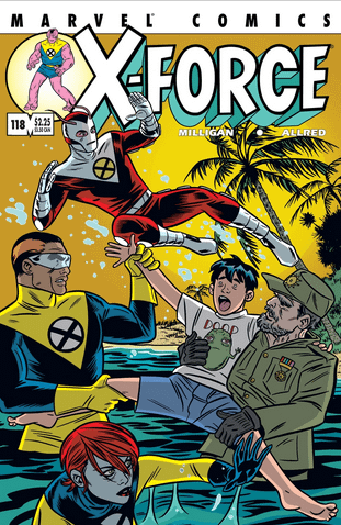 X-FORCE #117#118 - MARVEL COMICS (2001)