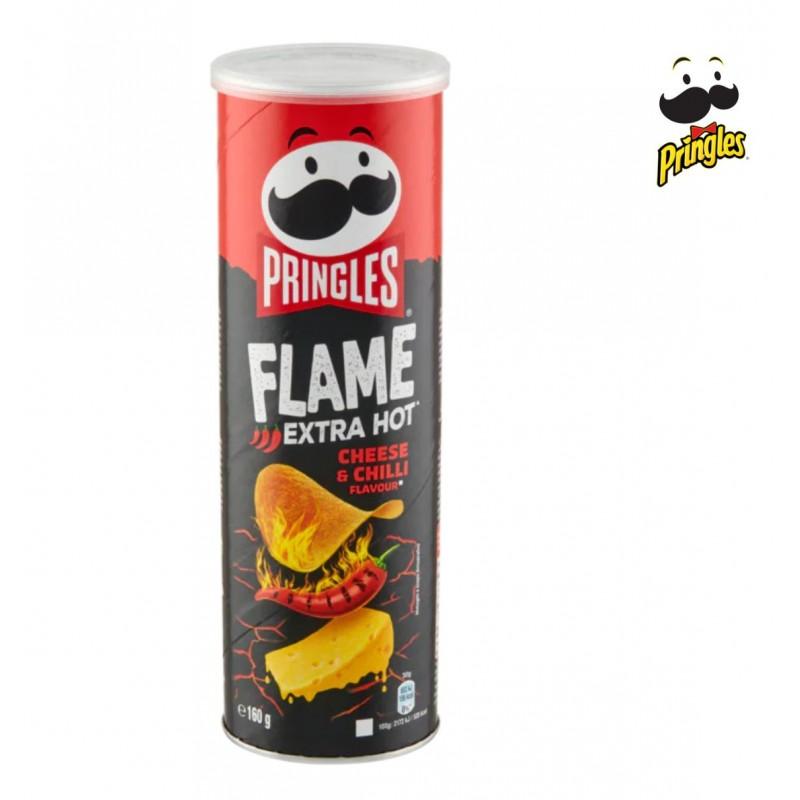 Pringles Flame Extra Hot Cheese & Chilli