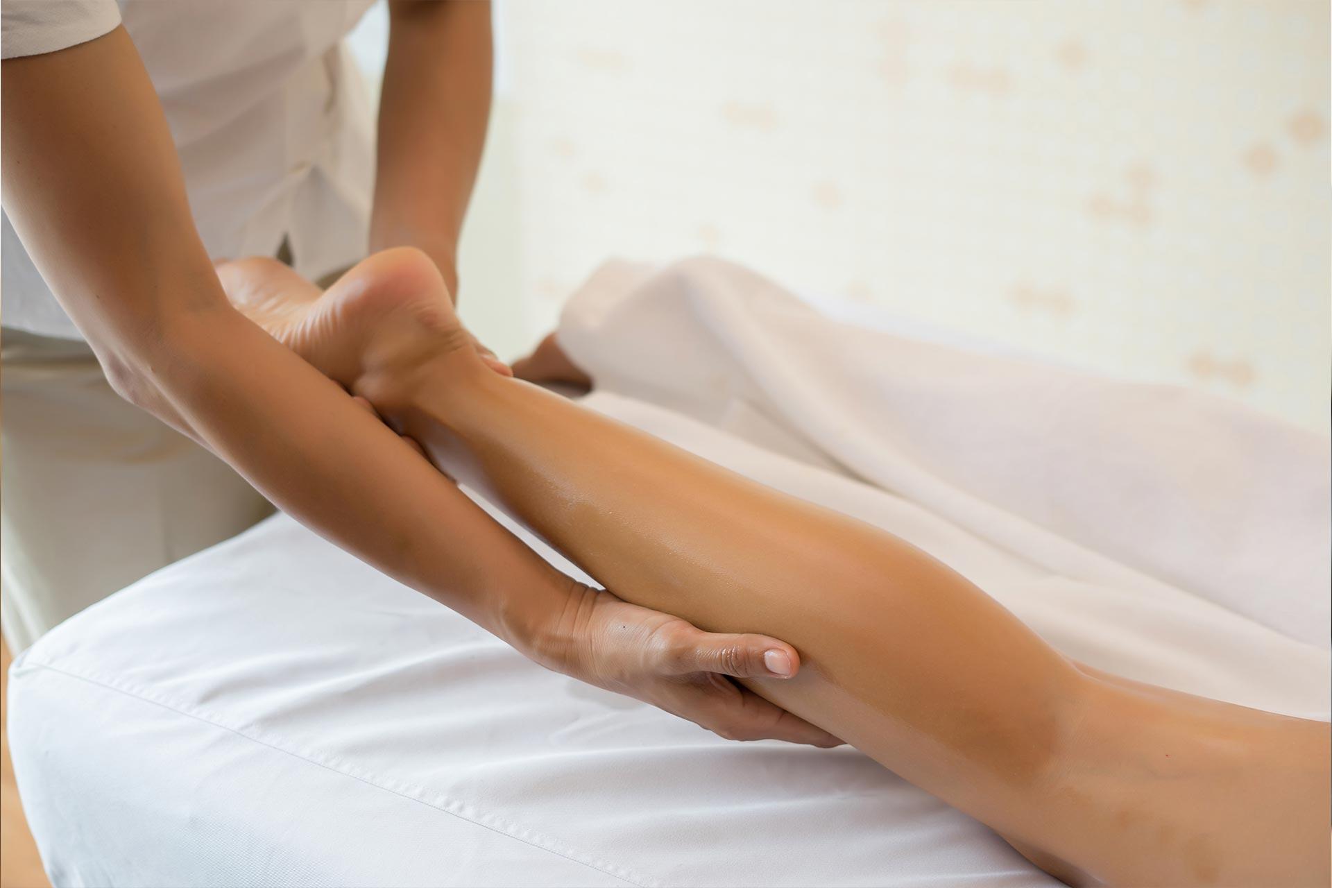 Massaggio linfatico gambe o braccia