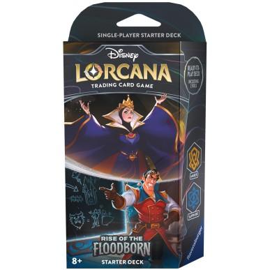 Disney Lorcana: Rise of the Floodborn - Starter Deck Amber/Sapphire (ENG)