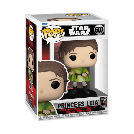 Princess Leia - Star Wars - Funko Pop! #607