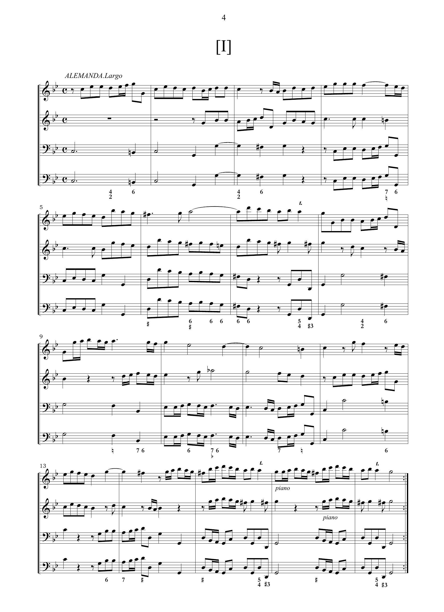 G.Torelli: Concerto da camera op.2 (Bologna, 1686)