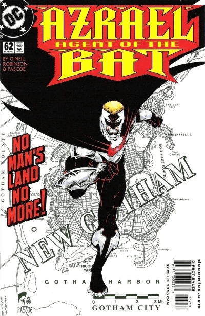 AZRAEL. AGENT OF THE BAT #62#63#64#65 - DC COMICS (2000)