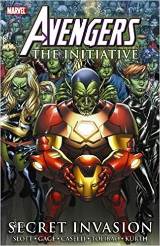 AVENGERS THE INITIATIVE VOL.3 SECRET INVASION - MARVEL COMICS (2009)