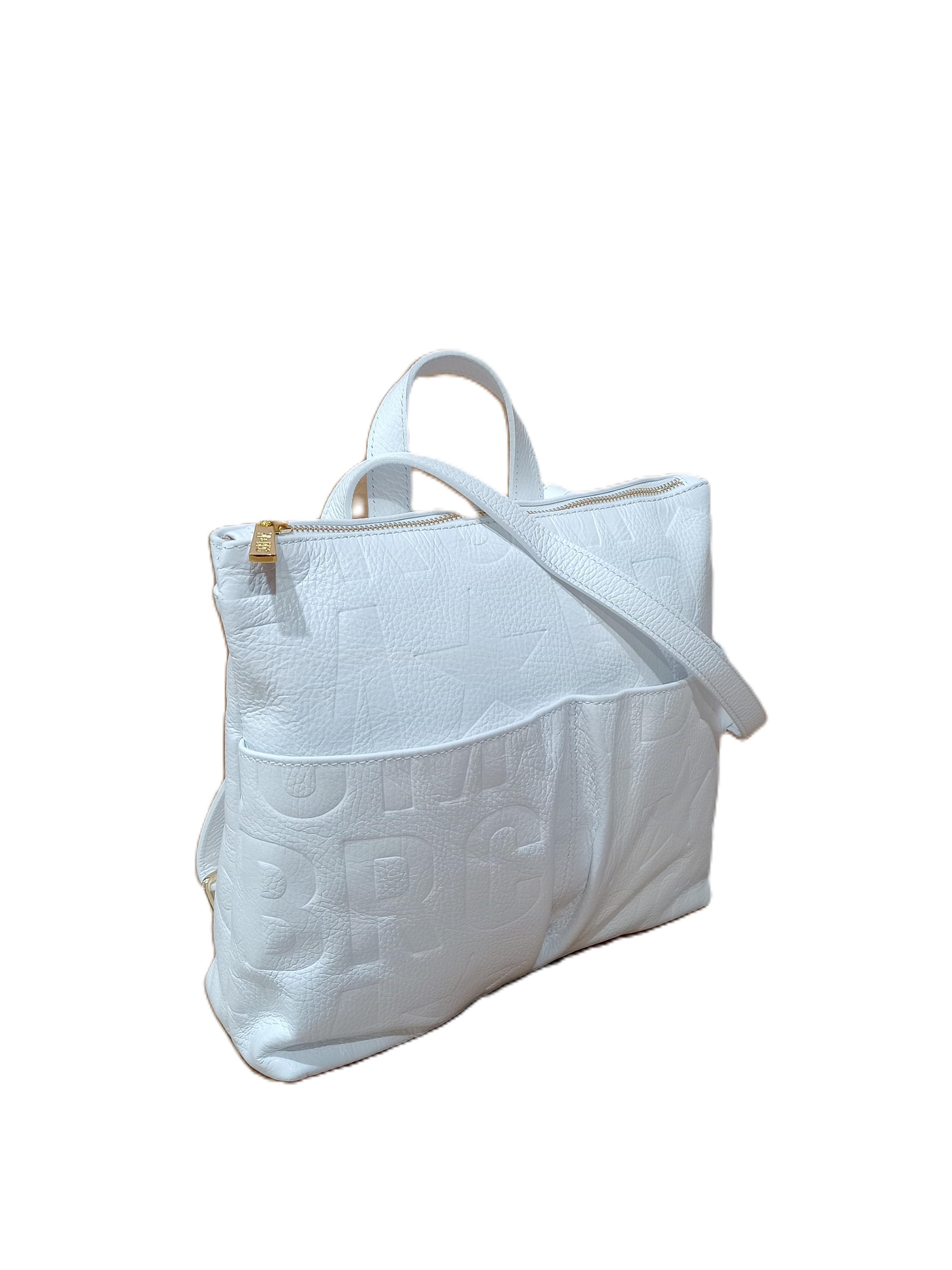 MBRC L253 Borsa donna in pelle modello zaino