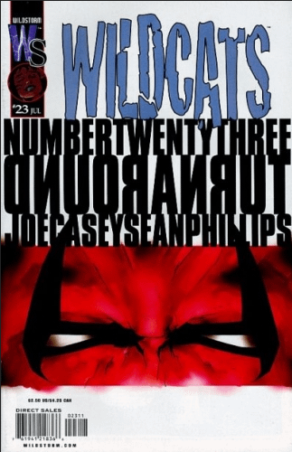 WILDCATS #23 - DC COMICS (2001)