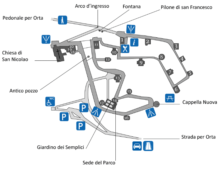 sacro monte ghiffa, sacri monti, lago maggiore, ghiffa