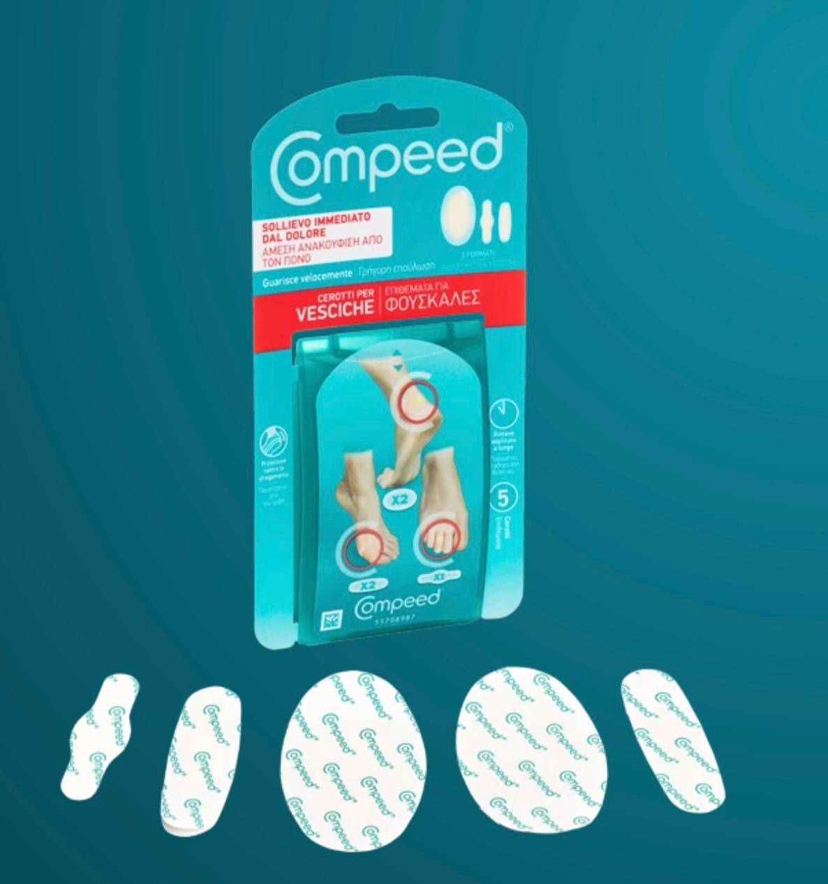 Compeed® Cerotti per Vesciche Misto