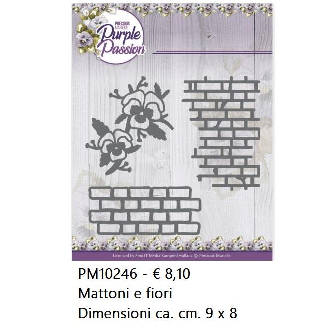 Fustelle case - PM10246 mattoni e fiori