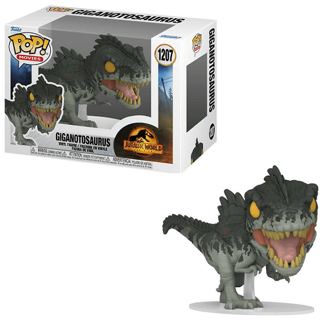 Funko Pop 1207 - Giganotosaurus