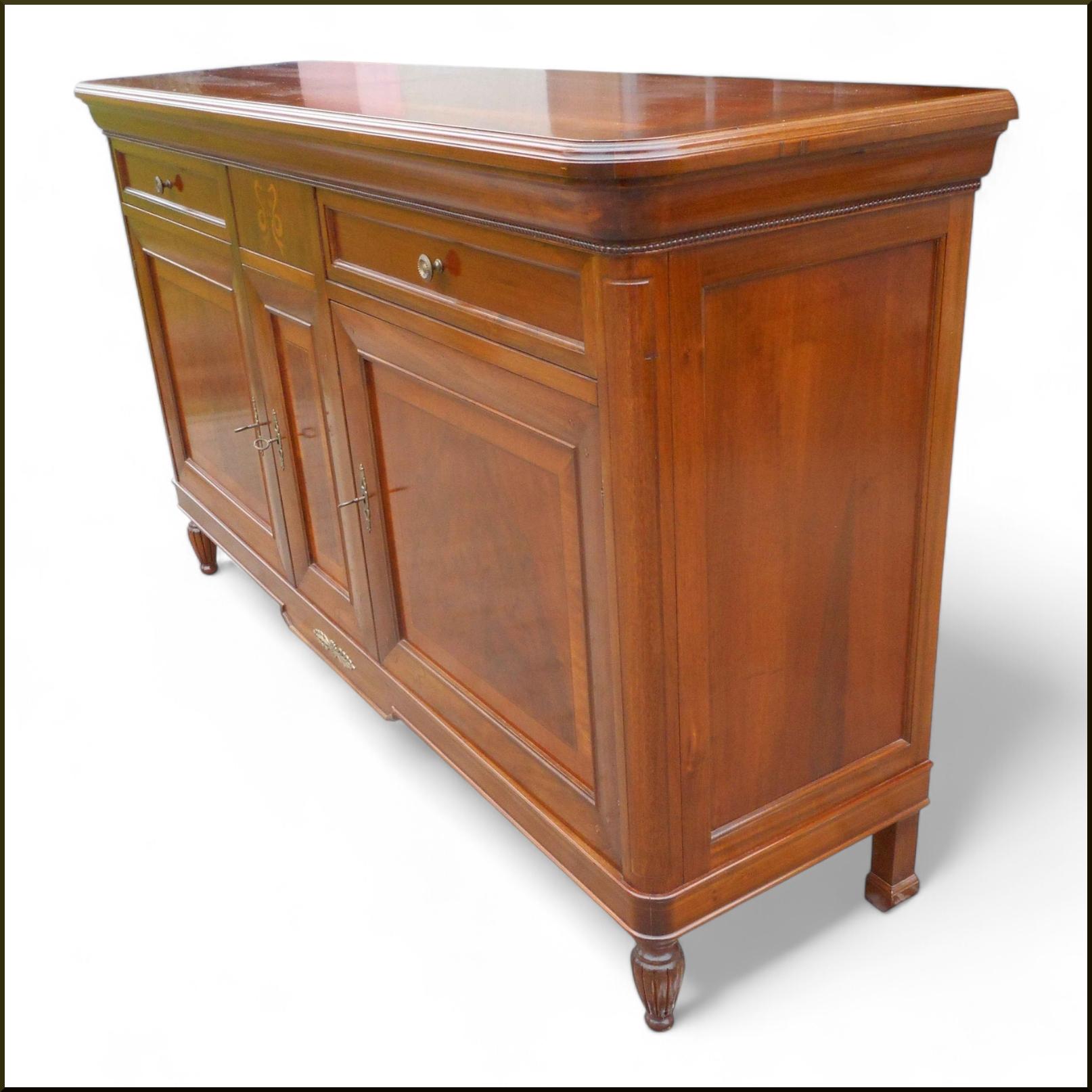 Credenza Luigi Filippo con segreti