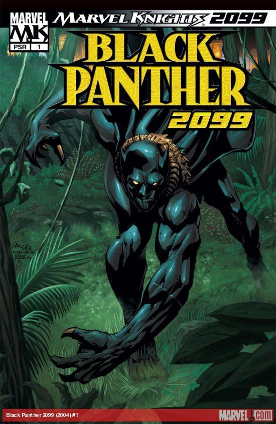 BLACK PANTHER 2099 #1 INHUMANS 2099 #1 MUTANT 2099 #1 - MARVEL COMICS (2004)