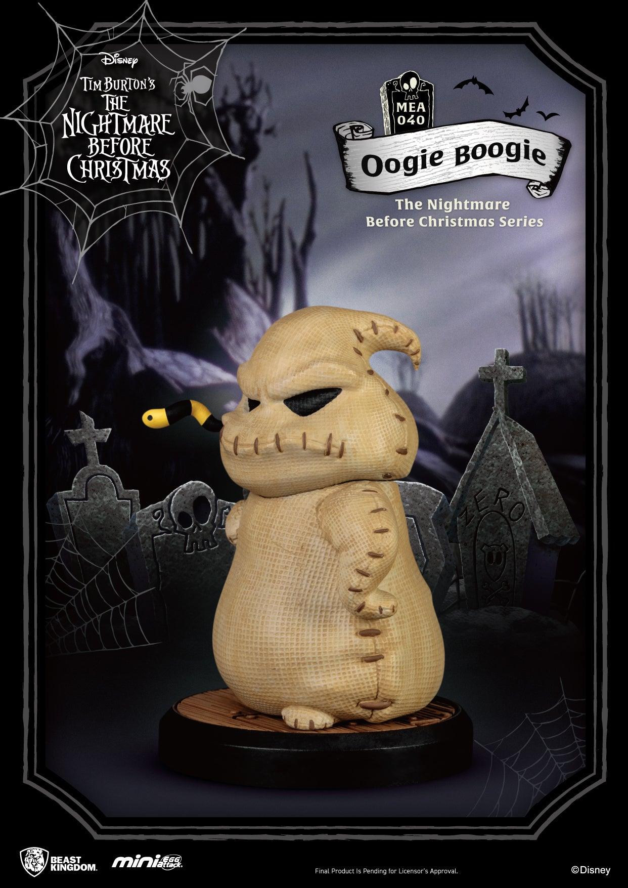 Mini Egg Attack Nightmare Before Christmas - Oogie Boogie