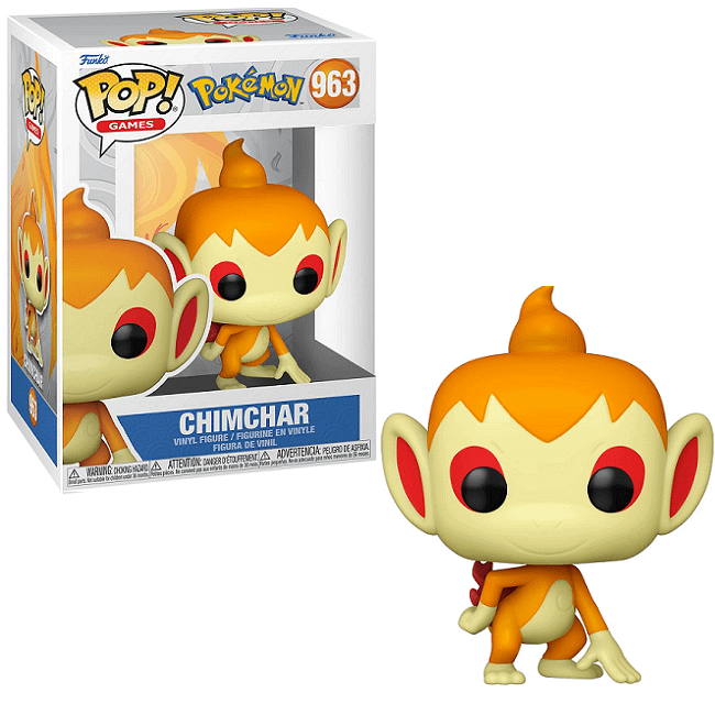 Funko Pop 963 - Chimchar