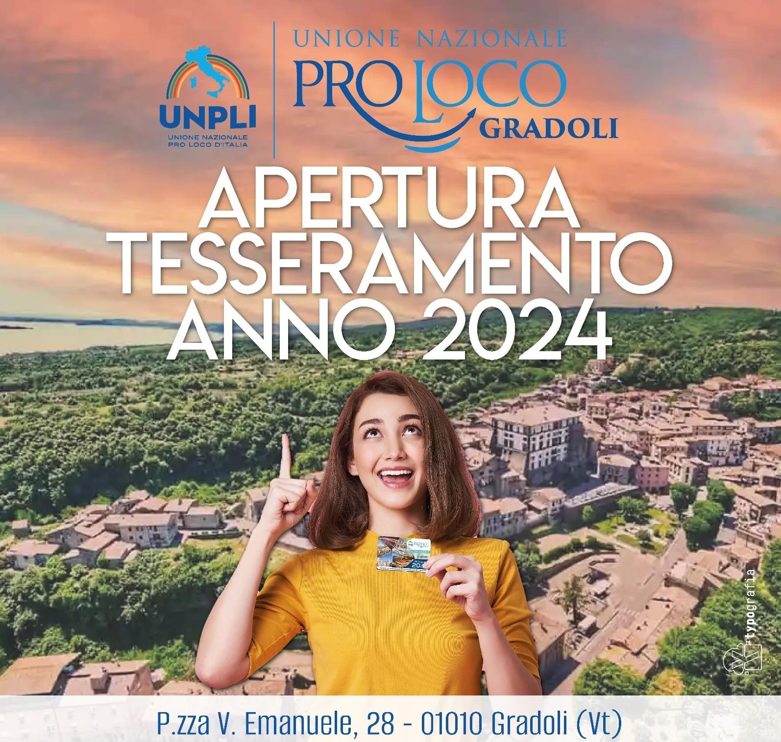 Tesseramento 2024