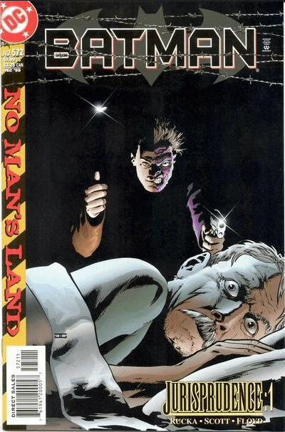 BATMAN #572 BATMAN DETECTIVE COMICS #739 - DC COMICS (1999)