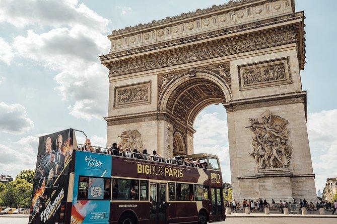 Autobus turistico di Parigi Big Bus