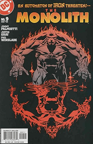 THE MONOLITH #9#10#11#12 - DC COMICS (2004)