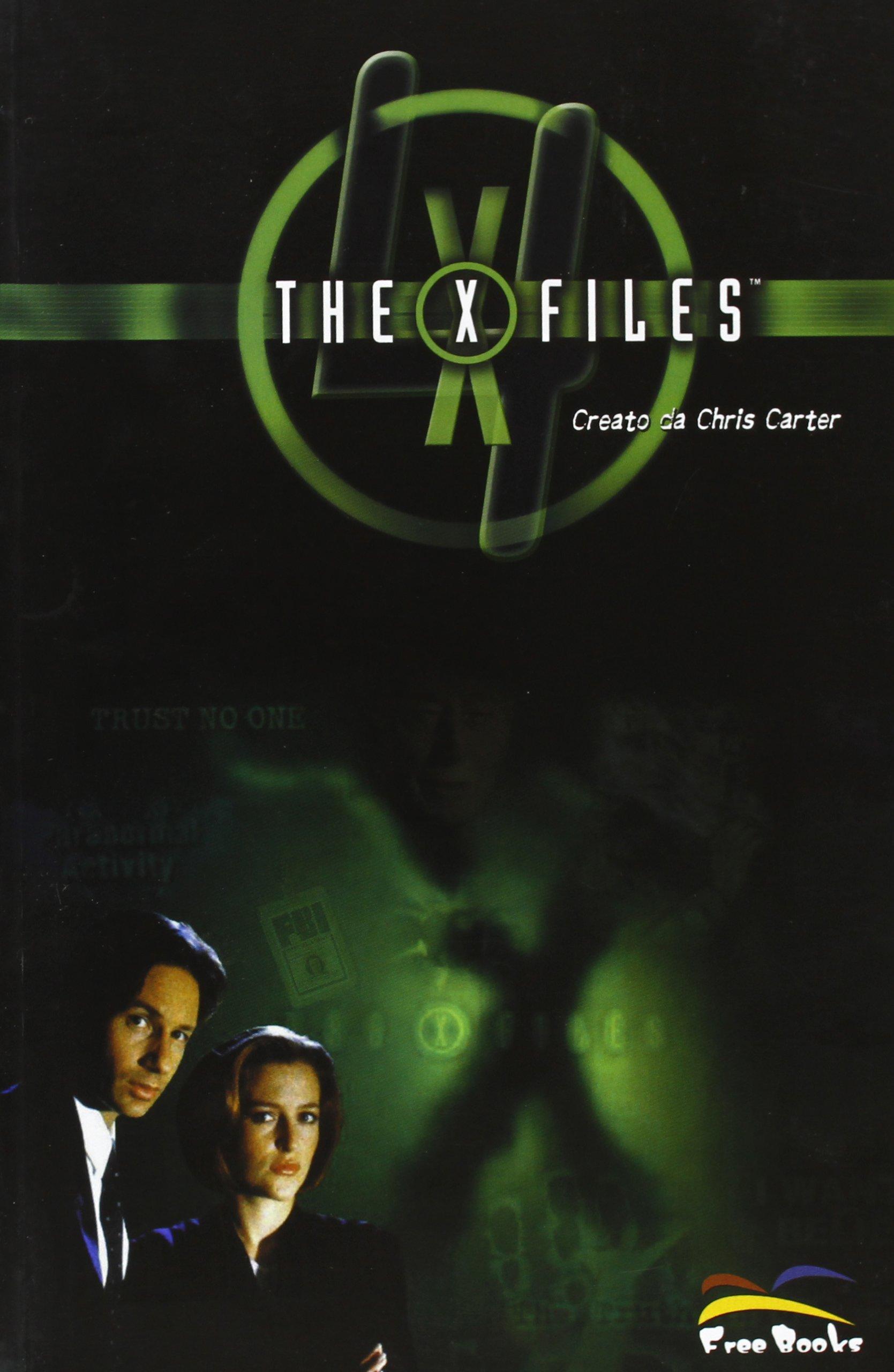 X-FILES VOL.4 - FREE BOOKS (2010)