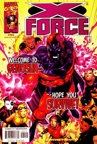 X-FORCE #95#96#97#98#99 - MARVEL COMICS (2000)