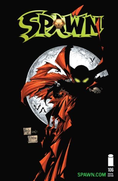 SPAWN #105#106 - IMAGE COMICS (2001)