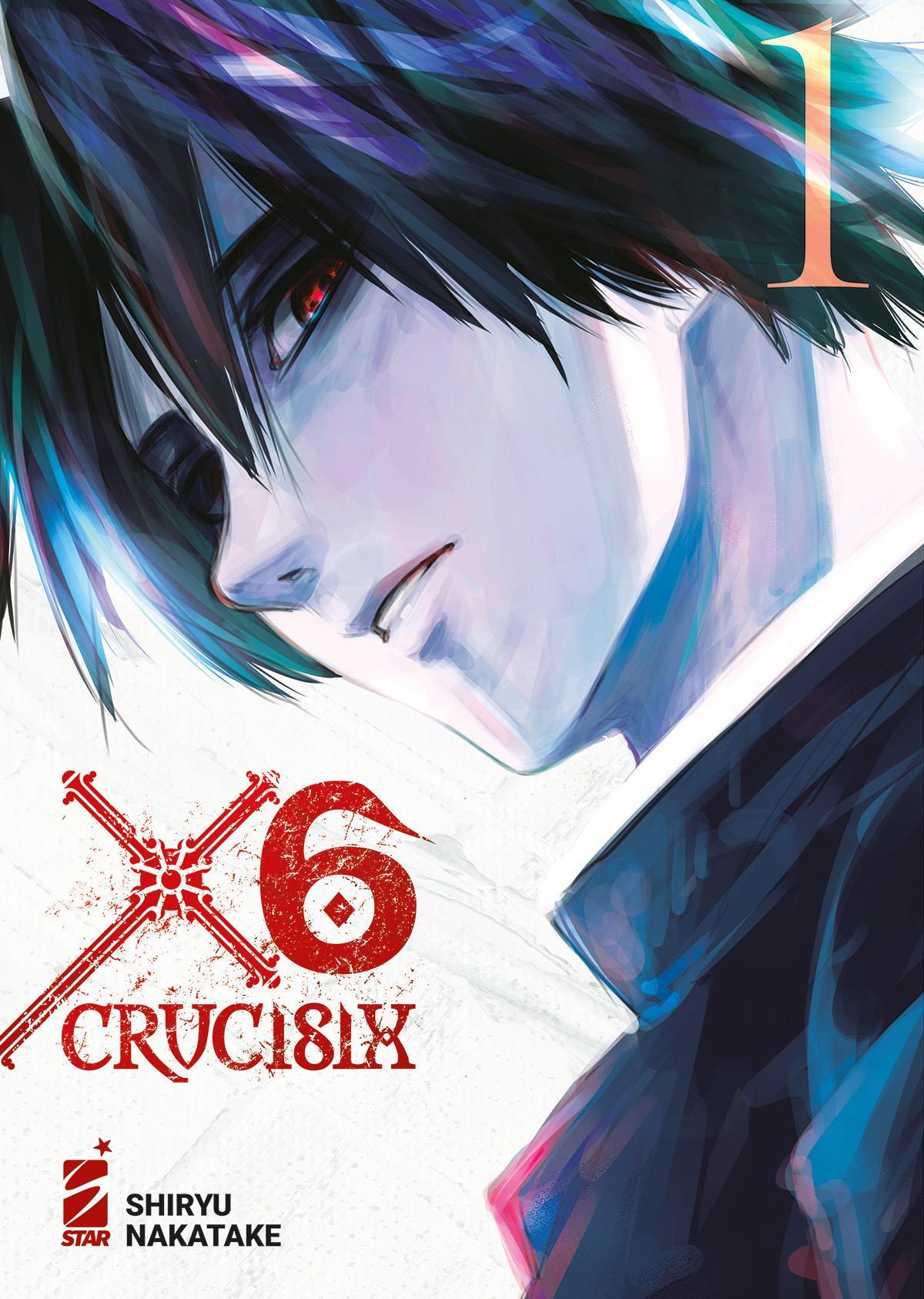 X6 - Crucisix 1 - Edizioni Star Comics