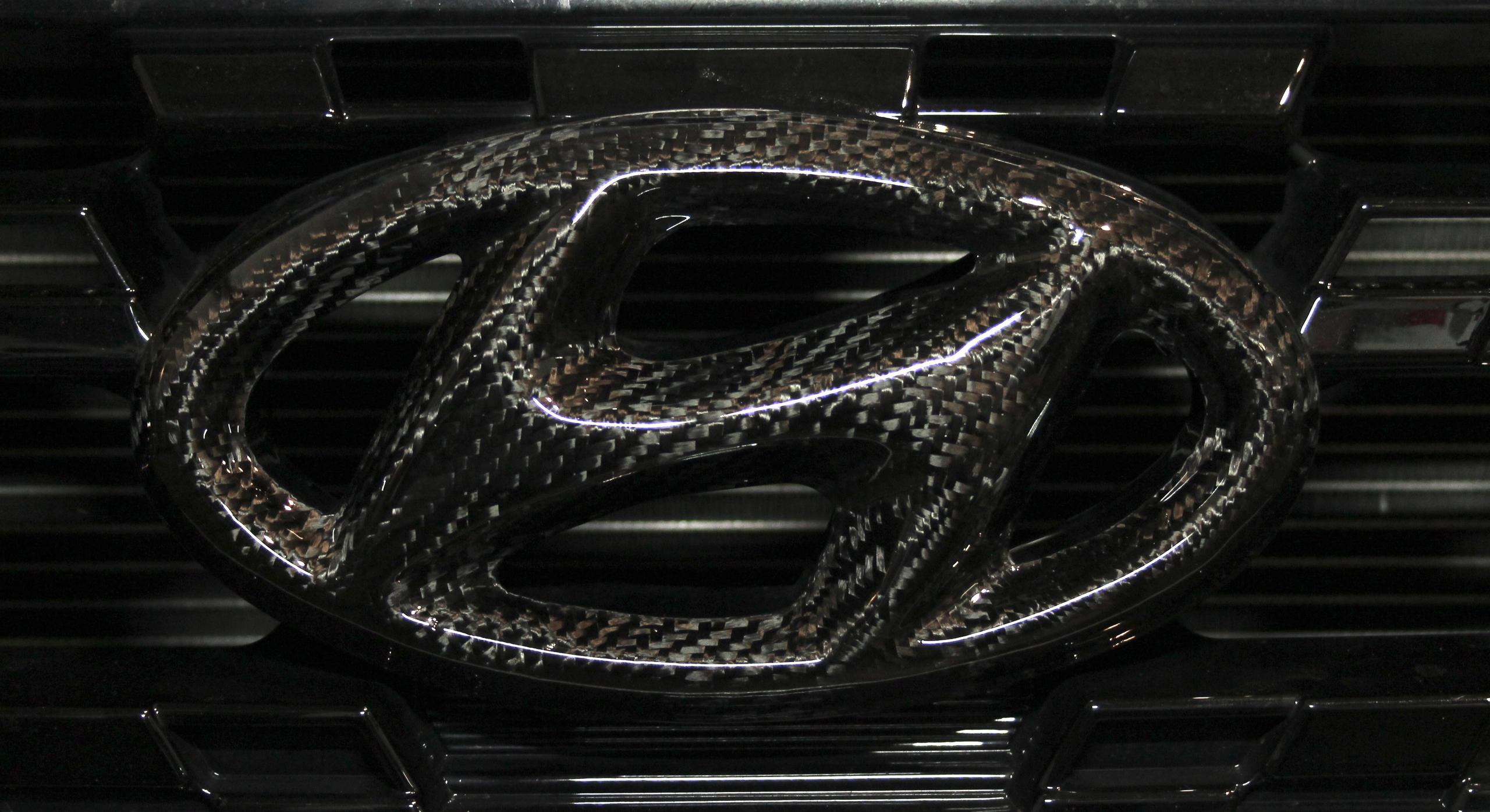 Hyundai i20 N - Carbon Fiber Logo - M205 Works
