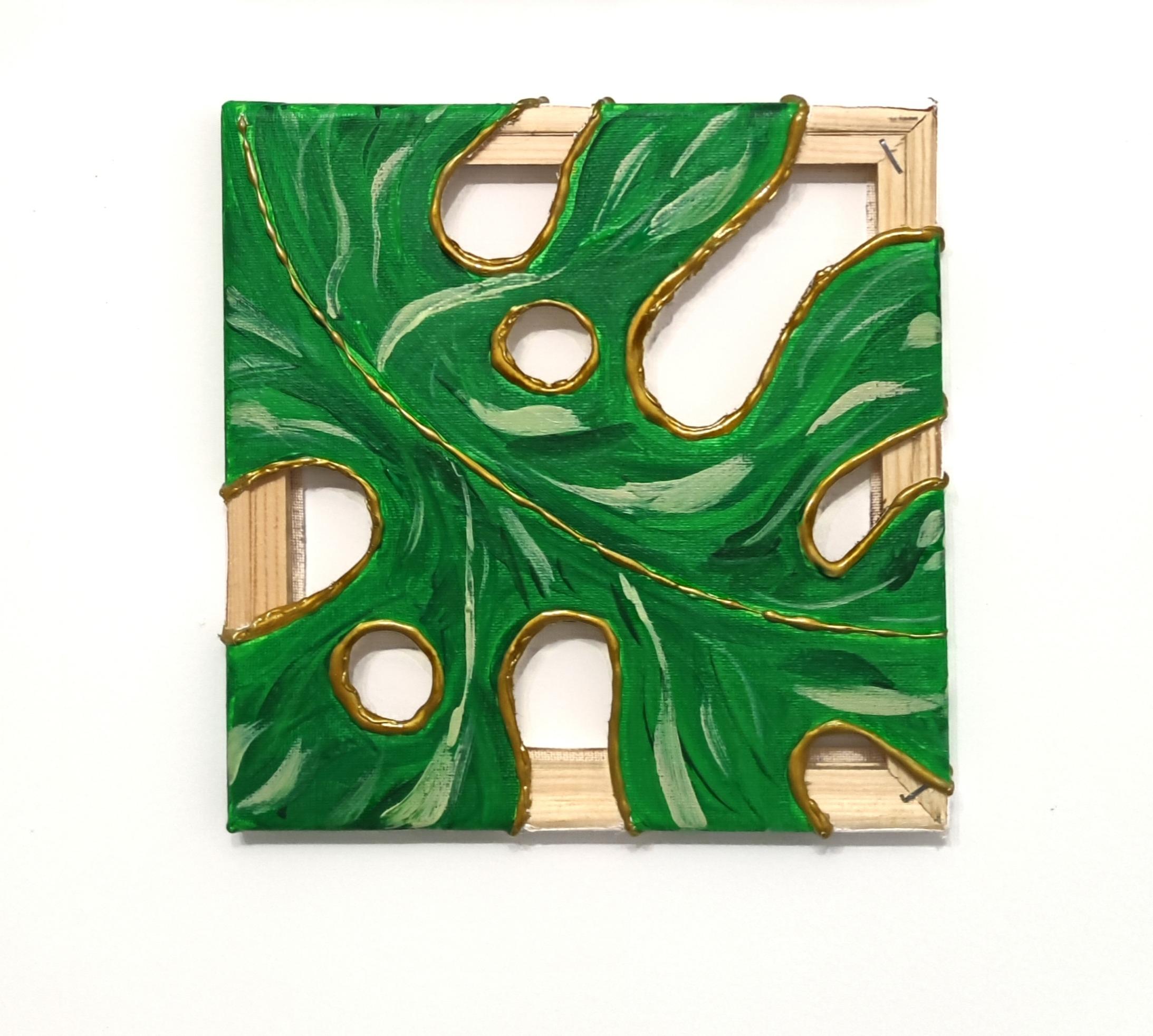 Monstera, Dipinto/Painting