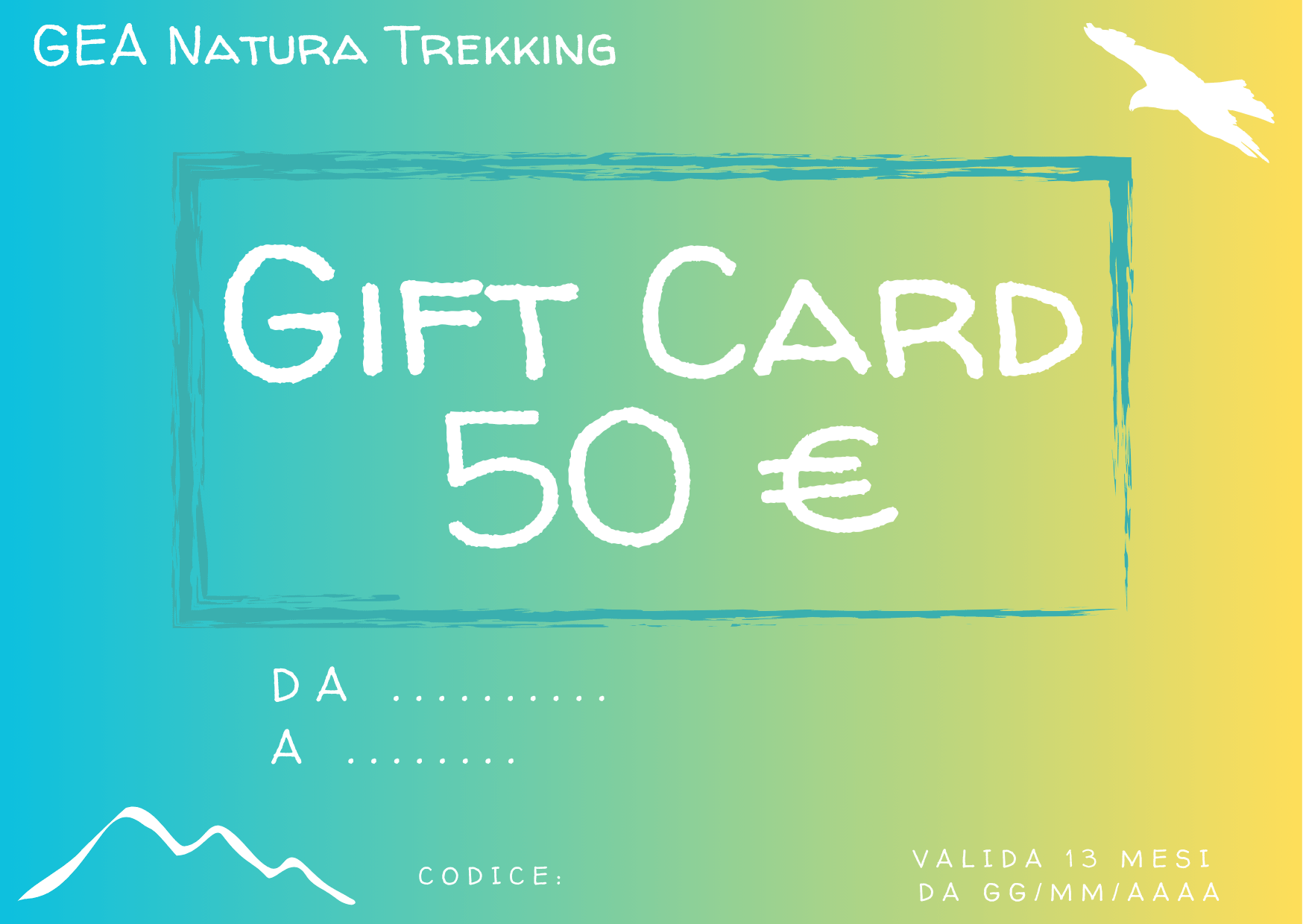 GiftCard da 50€