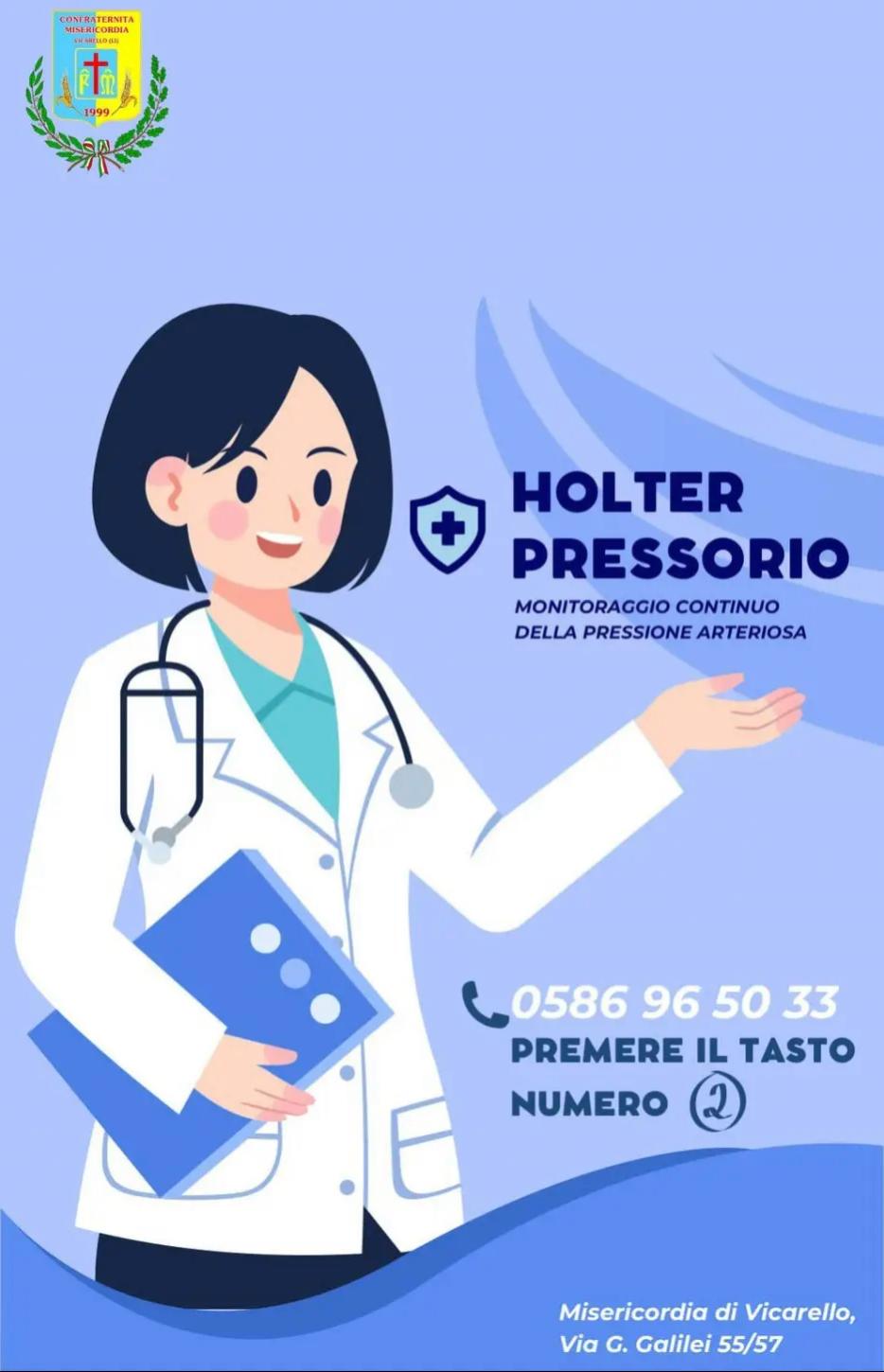 Nuovo Holter Pressorio