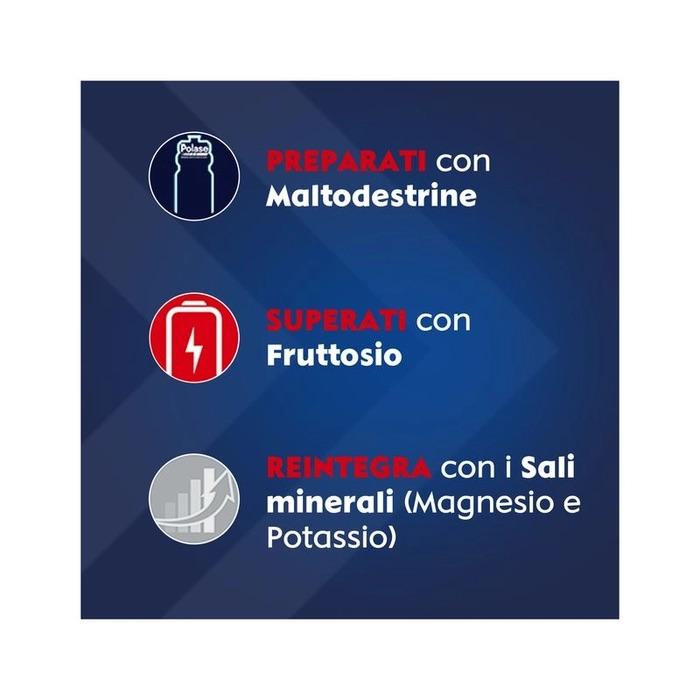 Polase Sport integratore alimentare per sportivi 10 bustine