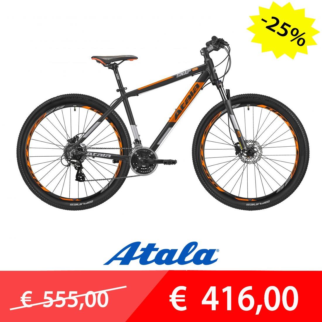 ATALA Snap Hd - 29" -Shimano Altus 24v