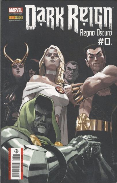 DARK REIGN #0B MARVEL MINISERIE #102 - PANINI COMICS (2009)