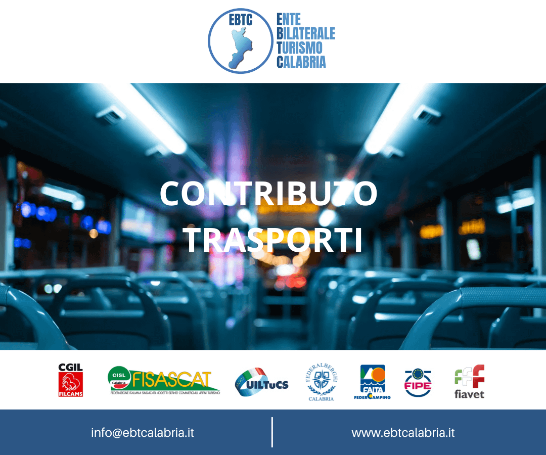 CONTRIBUTO TRASPORTI - ANNO 2024/205