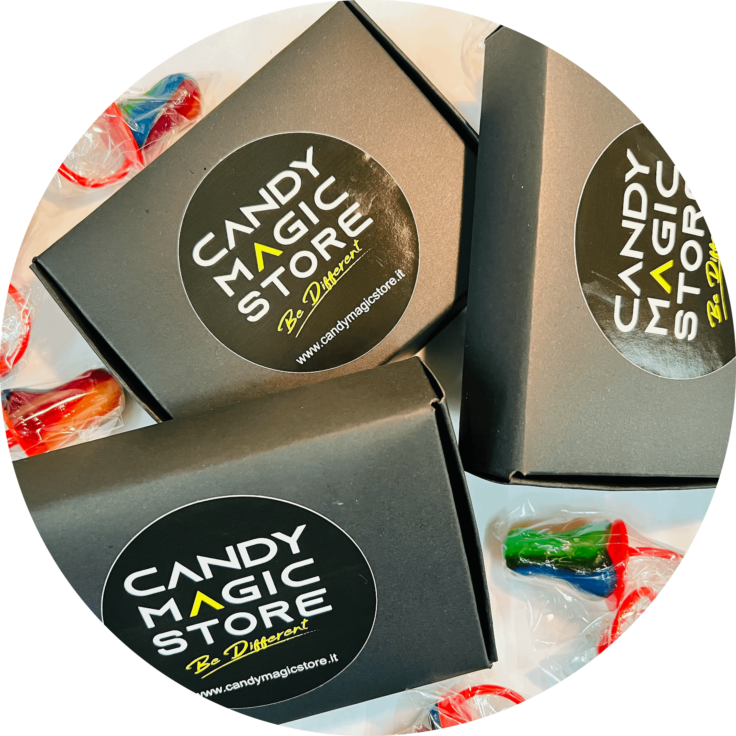 Candy Magic Box
