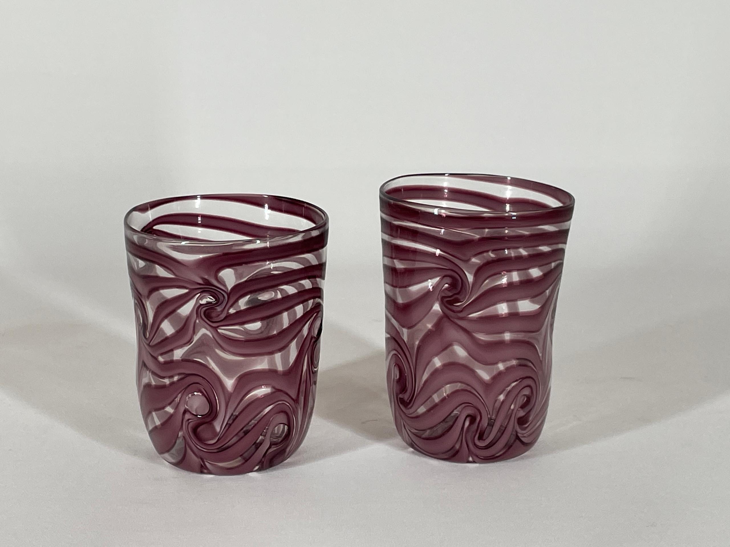 GOTO "NODI" amethystic - SET 2 pcs