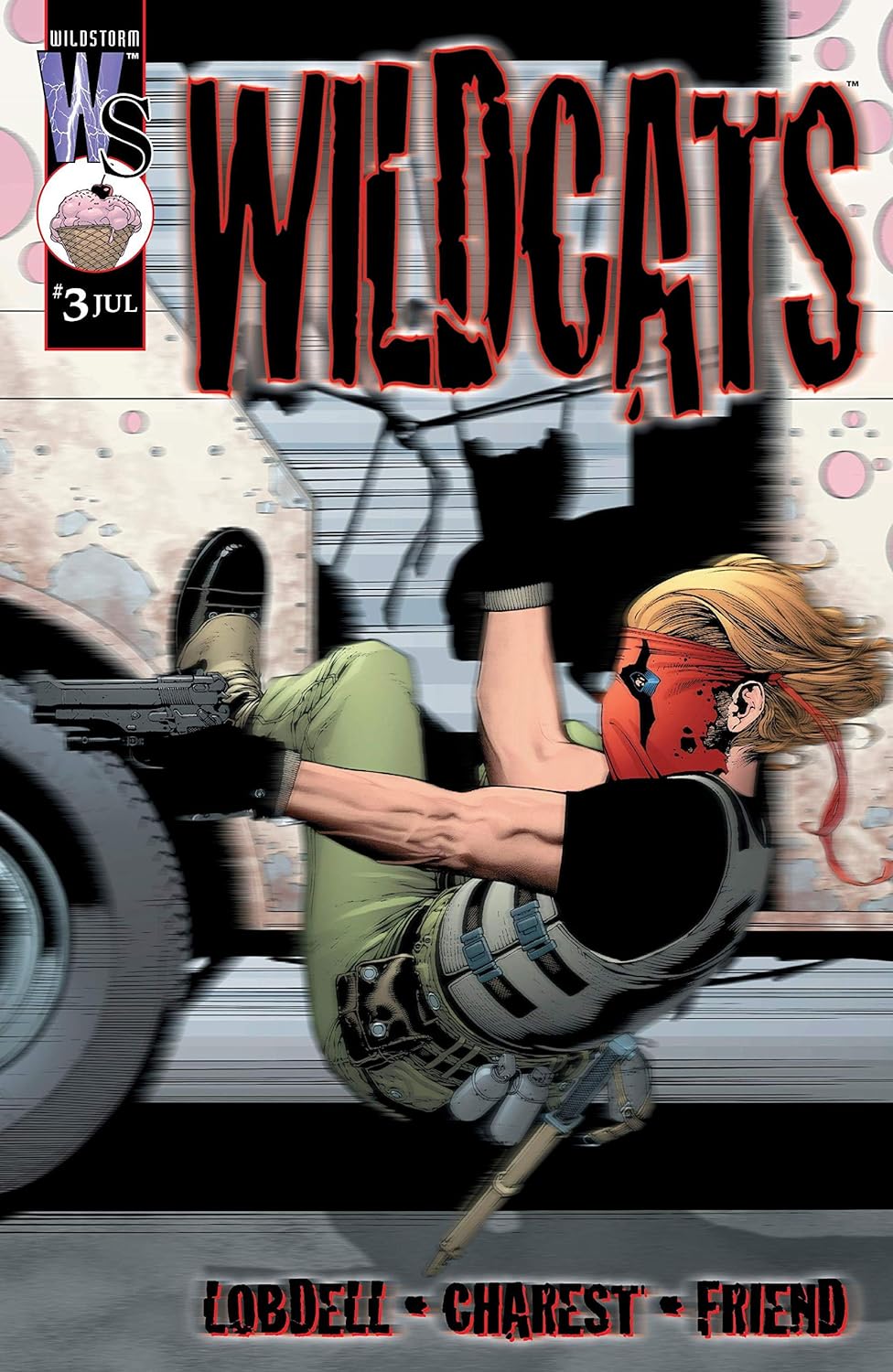 WILDCATS #3#5 - DC COMICS (1999)