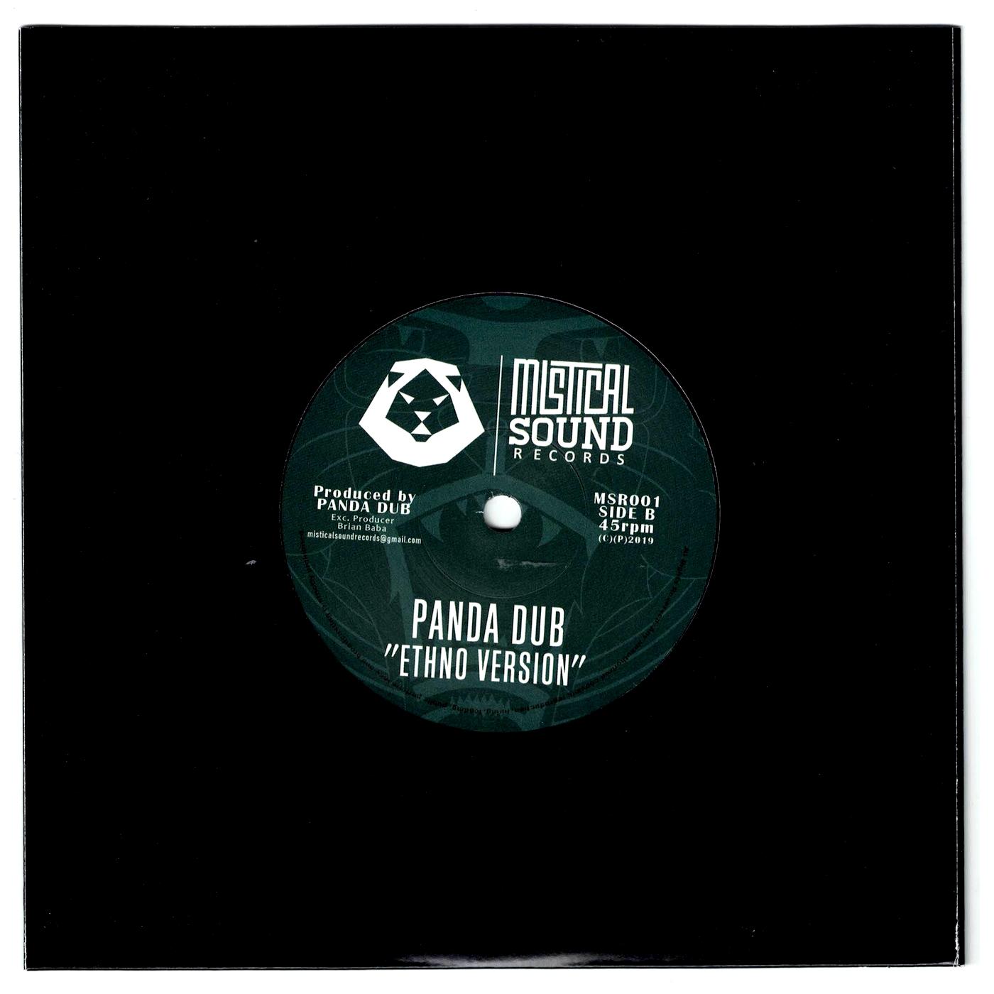 Black Soulie /Panda Dub CRISIS Mistical Sound Records 7 inch