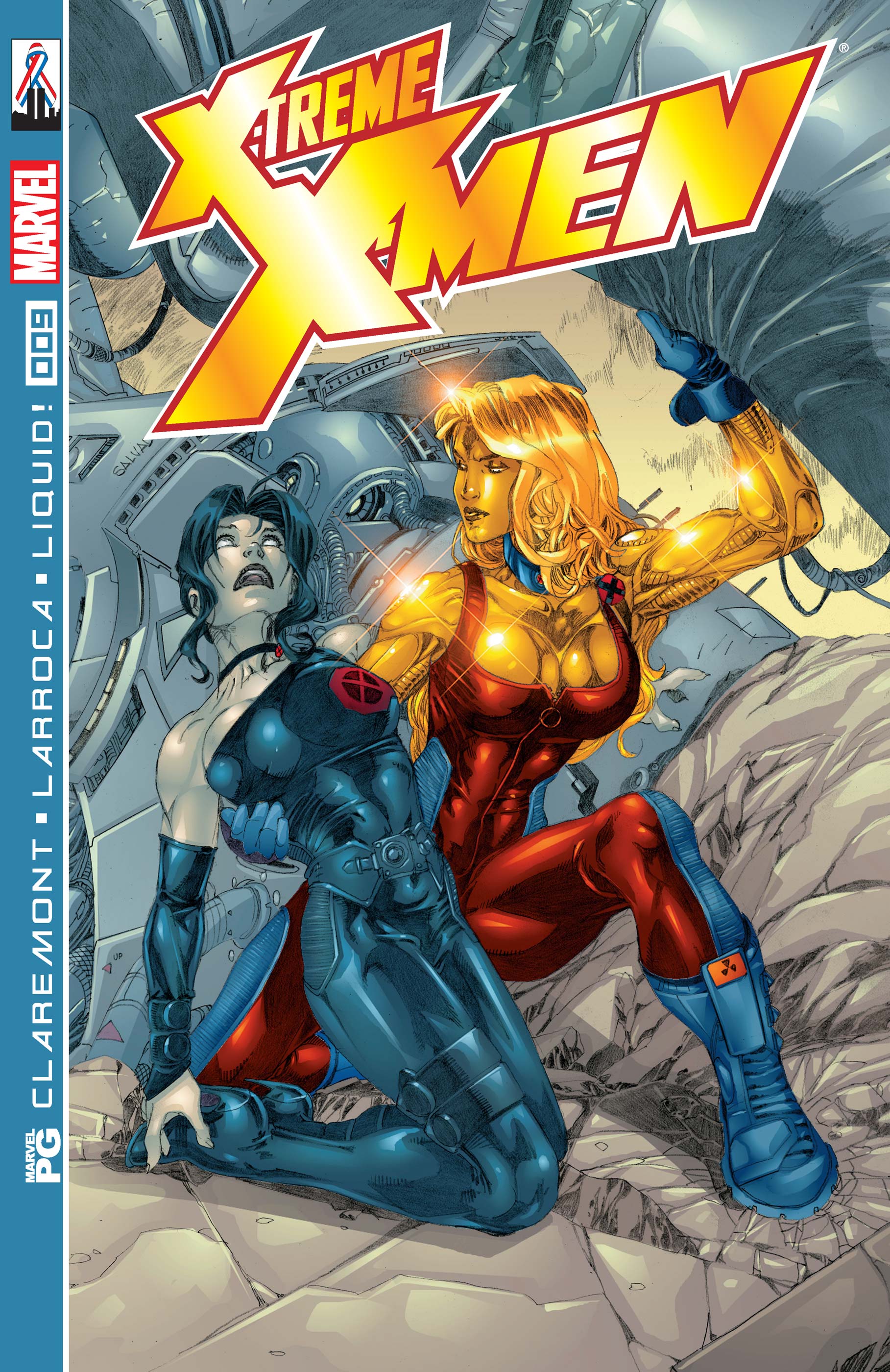 X-TREME X-MEN #9#10#11#12 - MARVEL COMICS (2002)