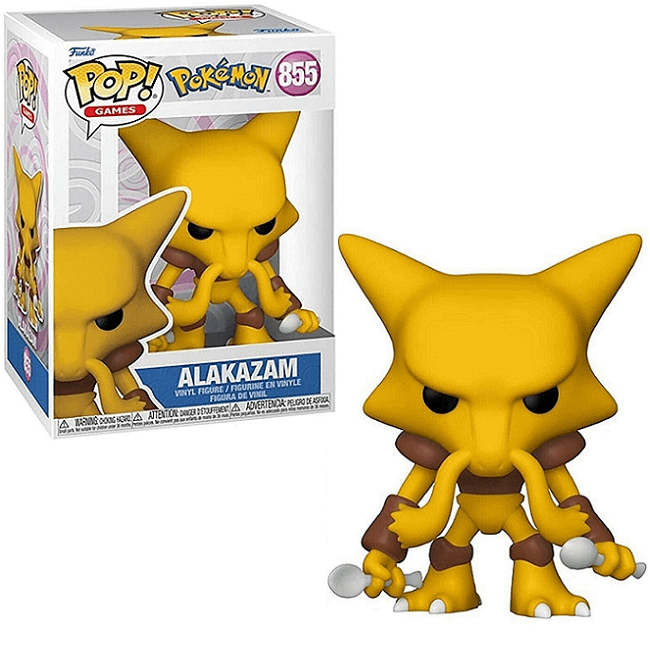 Funko Pop 855 - Alakazam