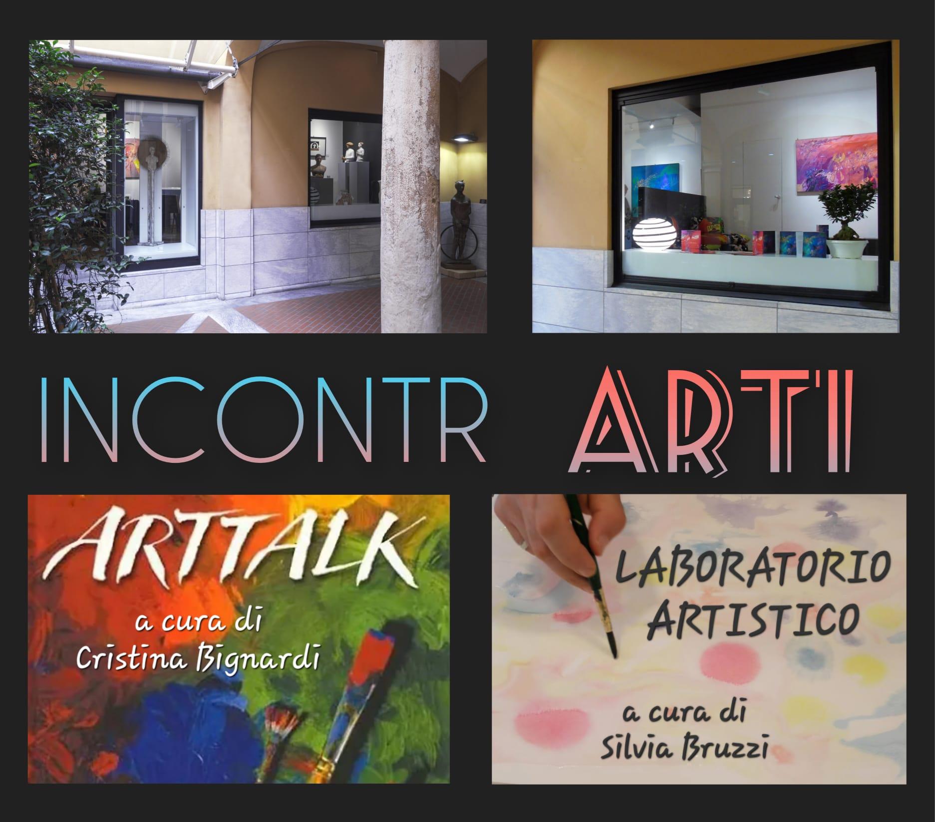 incontrARTI: ciclo di incontri d'Arte