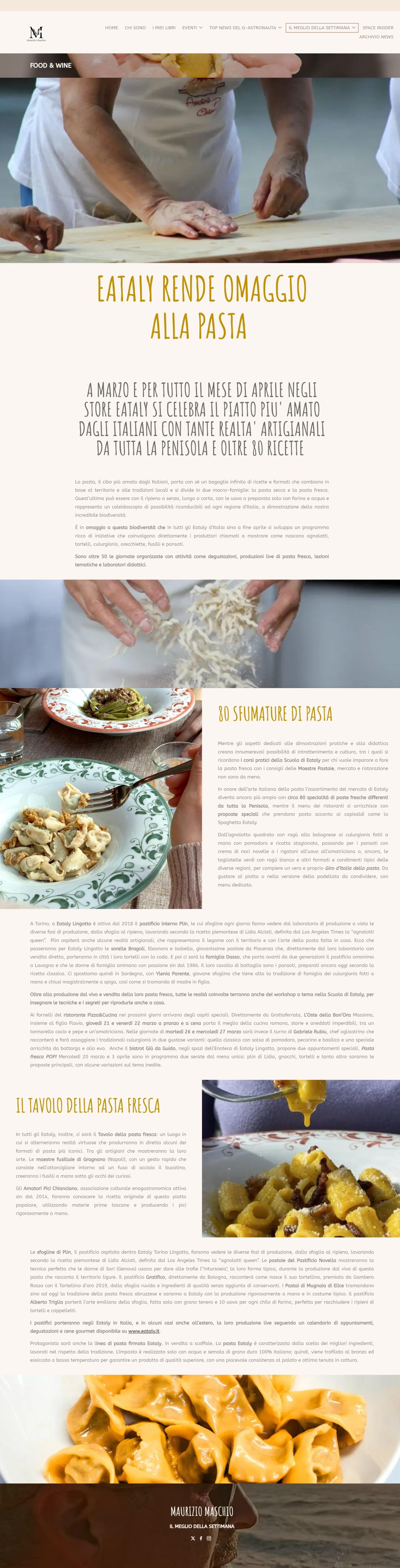 Eataly celebra la pasta by Il G-Astronauta jpeg