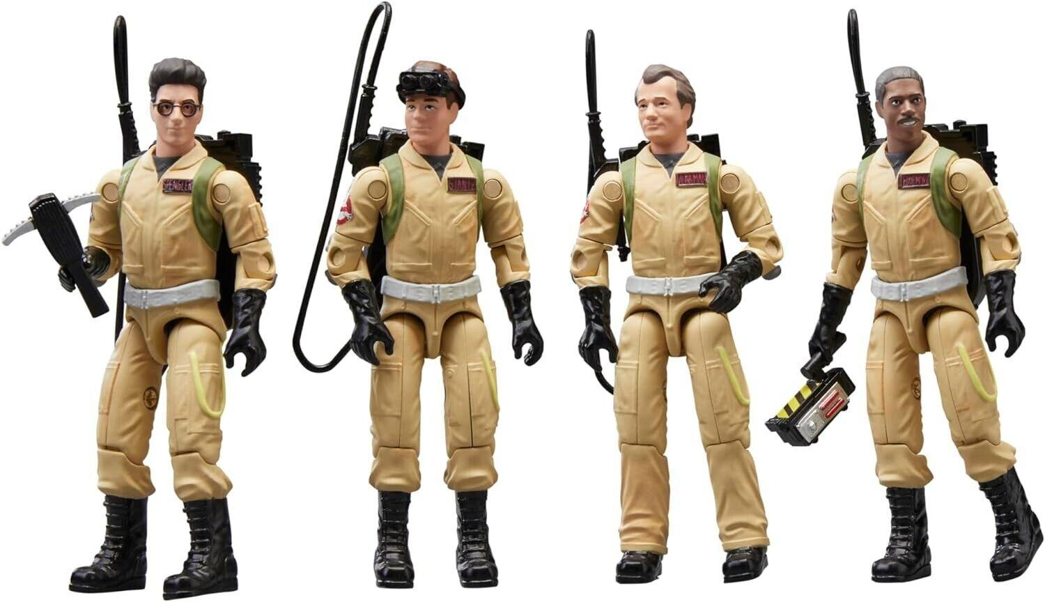 Hasbro GHOSTBUSTERS 40th Anniversary 4-PACK Action Figure SET